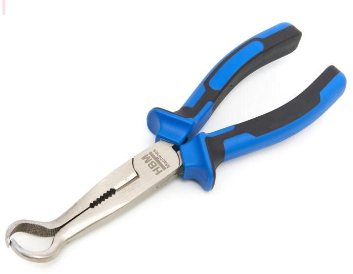 HBM Zündkerzenzange, Zündkerzenstecker, Ringspitzzange Zangendurchmesser 16 mm.