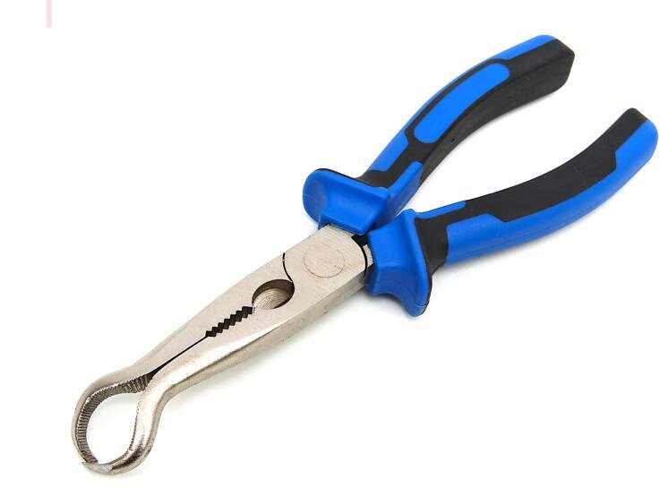 HBM Zündkerzenzange, Zündkerzenstecker, Ringspitzzange Zangendurchmesser 16 mm.