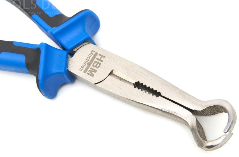 HBM Zündkerzenzange, Zündkerzenstecker, Ringspitzzange Zangendurchmesser 16 mm.