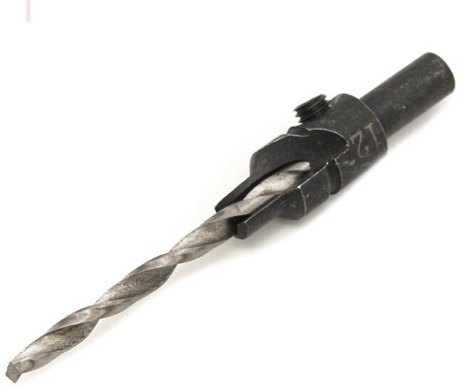 HBM 4-teiliges Metallbohrer-Set, Senkbohrer-Set HBM 4-teiliges Metallbohrer-Set, Senkbohrer-Set