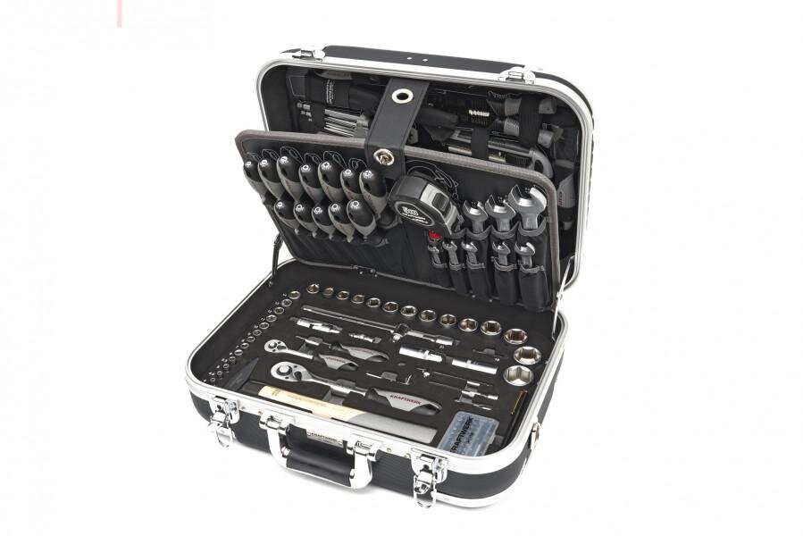 Kraftwerk Werkzeugkoffer 230-teilig 1050NL
