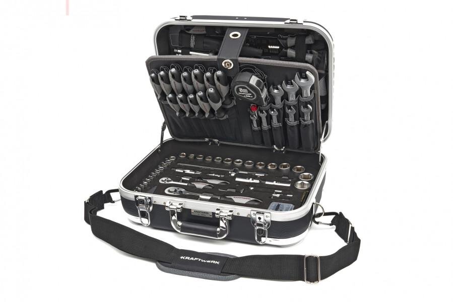 Kraftwerk Werkzeugkoffer 230-teilig 1050NL