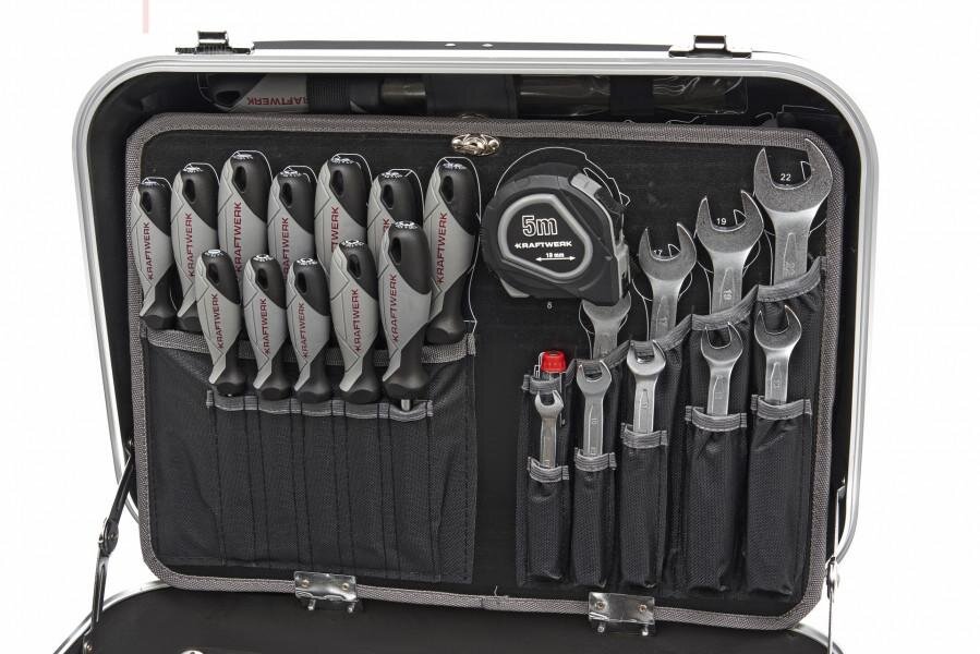 Kraftwerk Werkzeugkoffer 230-teilig 1050NL