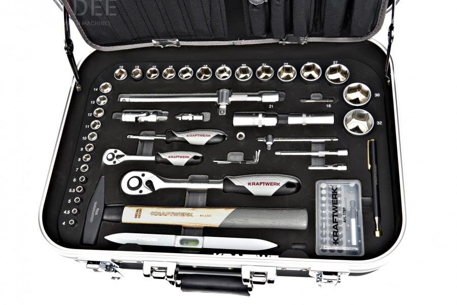 Kraftwerk Werkzeugkoffer 230-teilig 1050NL