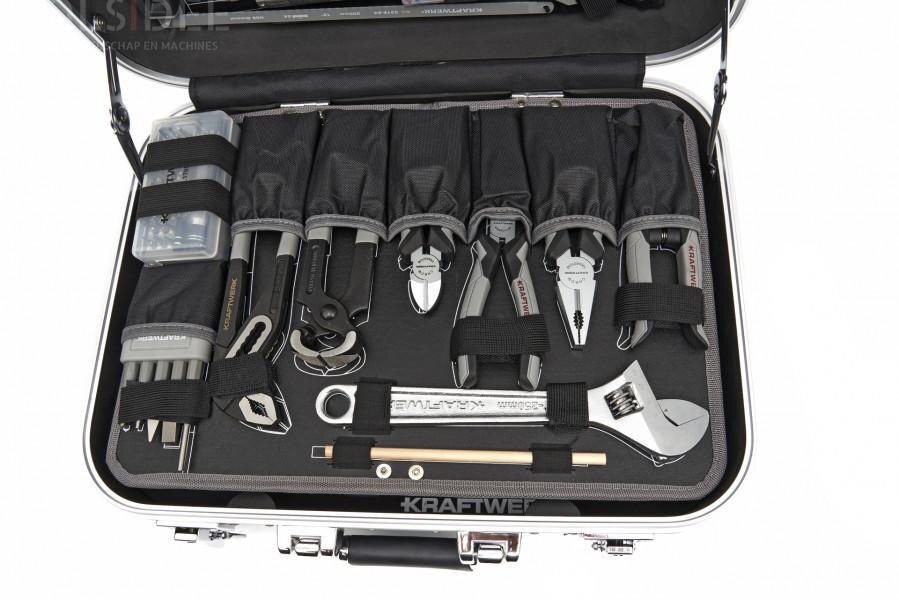 Kraftwerk Werkzeugkoffer 230-teilig 1050NL