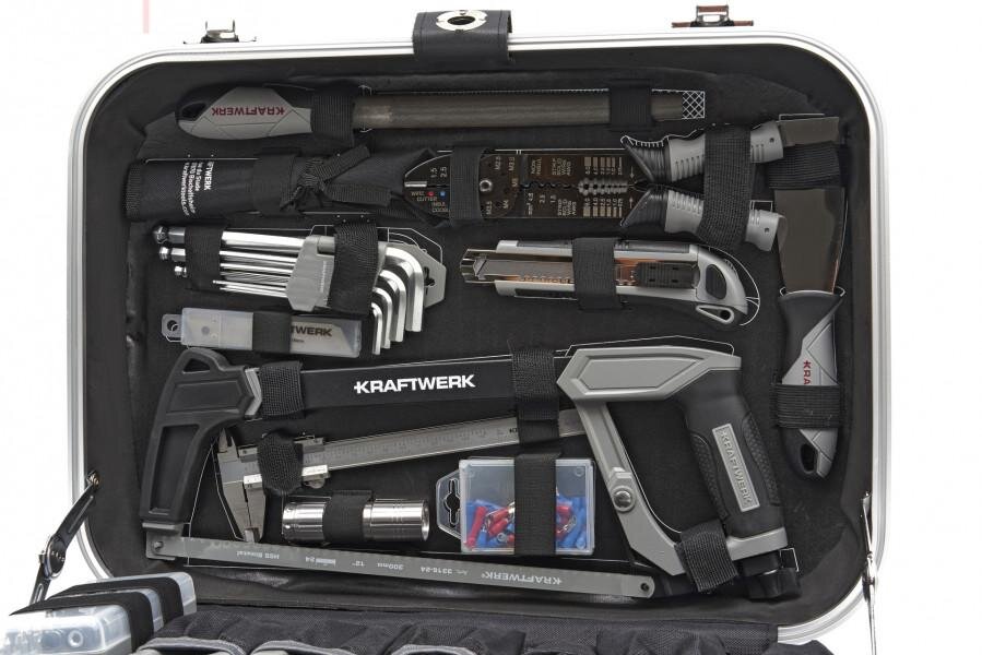 Kraftwerk Werkzeugkoffer 230-teilig 1050NL