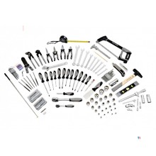 Kraftwerk Werkzeugkoffer 230-teilig 1050NL