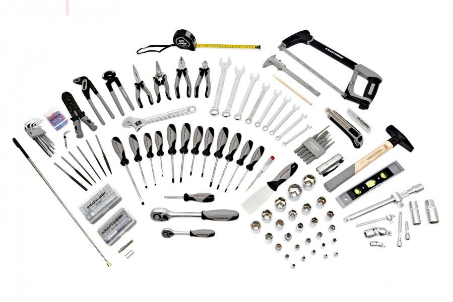 Kraftwerk Werkzeugkoffer 230-teilig 1050NL