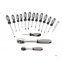 Kraftwerk Werkzeugkoffer 230-teilig 1050NL