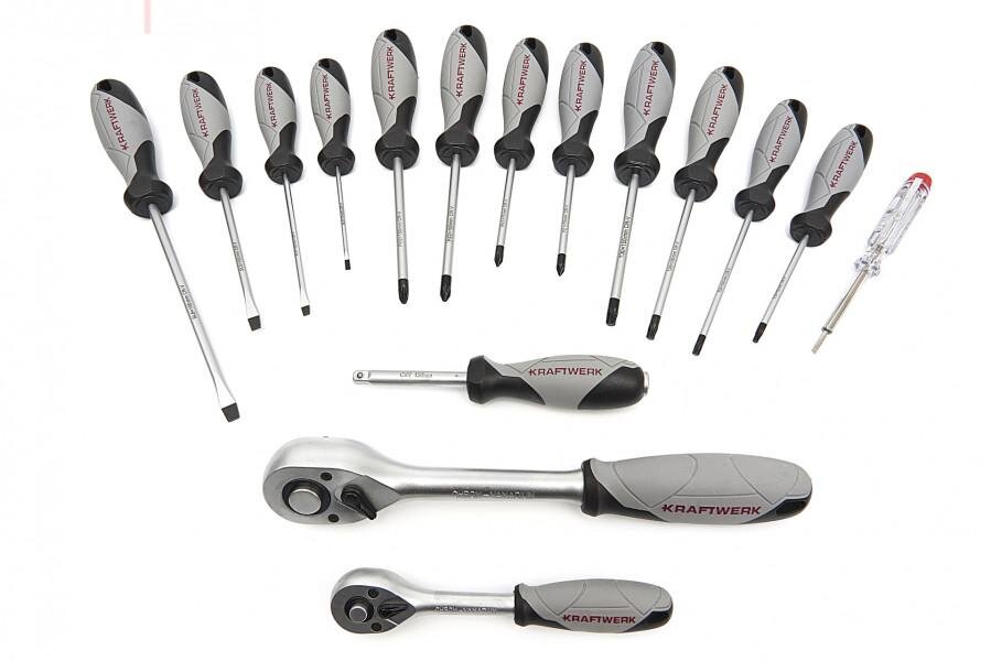 Kraftwerk Werkzeugkoffer 230-teilig 1050NL