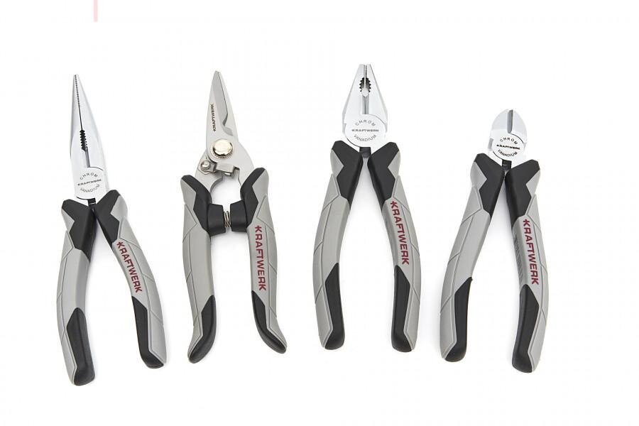 Kraftwerk Werkzeugkoffer 230-teilig 1050NL