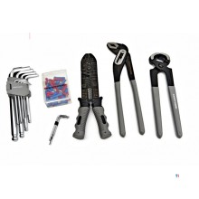 Kraftwerk Werkzeugkoffer 230-teilig 1050NL