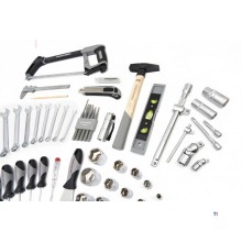 Kraftwerk Werkzeugkoffer 230-teilig 1050NL