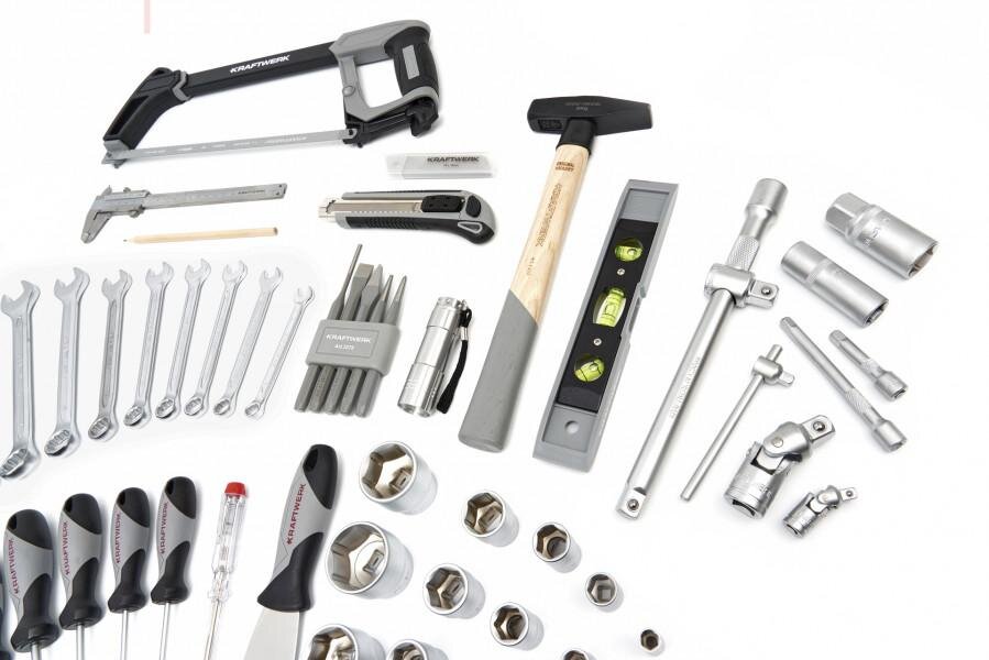 Kraftwerk Werkzeugkoffer 230-teilig 1050NL