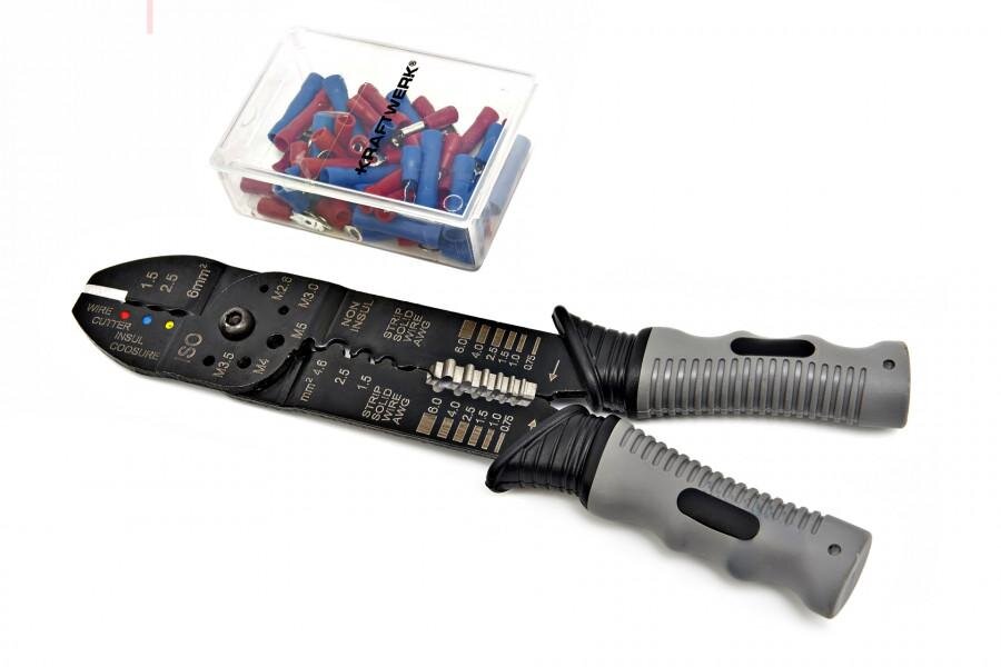 Kraftwerk Werkzeugkoffer 230-teilig 1050NL