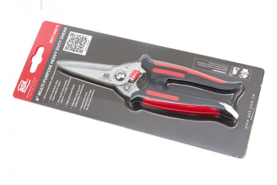 AOK 200 mm. Professionel universalskærer