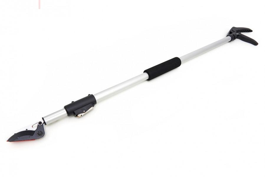 AOK Profesjonell teleskopisk beskjæringssaks - Skjæreskive med klemfunksjon