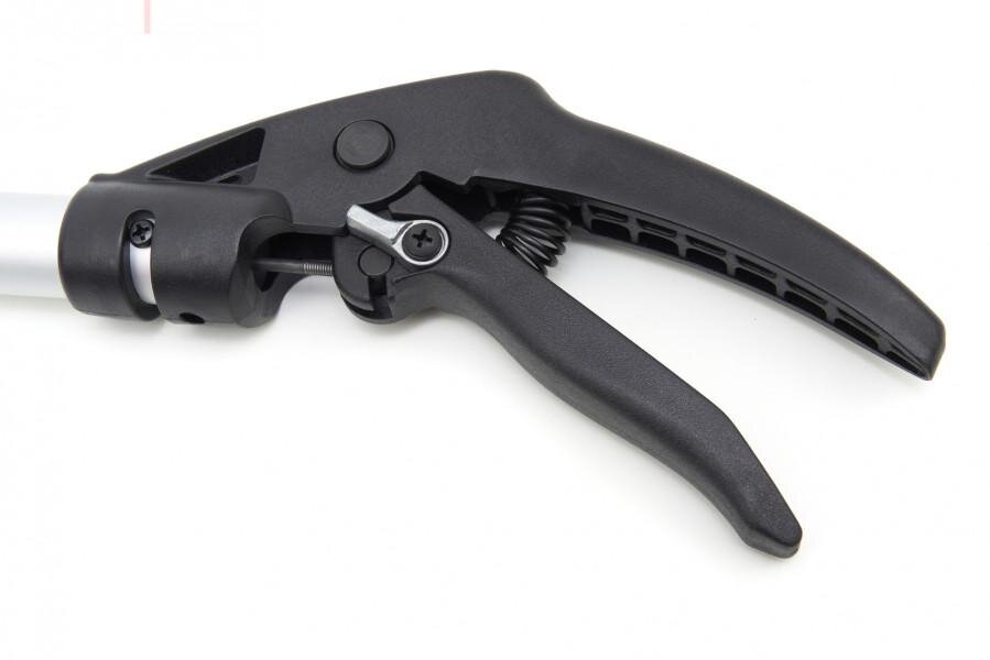 AOK Profesjonell teleskopisk beskjæringssaks - Skjæreskive med klemfunksjon