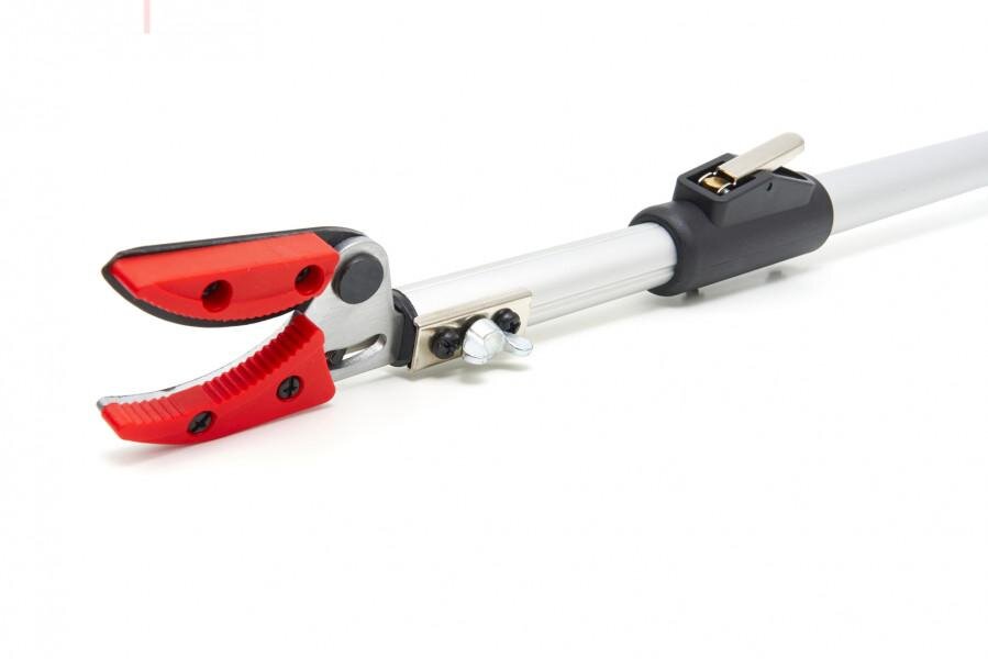 AOK Profesjonell teleskopisk beskjæringssaks - Skjæreskive med klemfunksjon