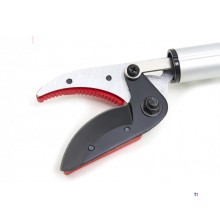 AOK Profesjonell teleskopisk beskjæringssaks - Skjæreskive med klemfunksjon