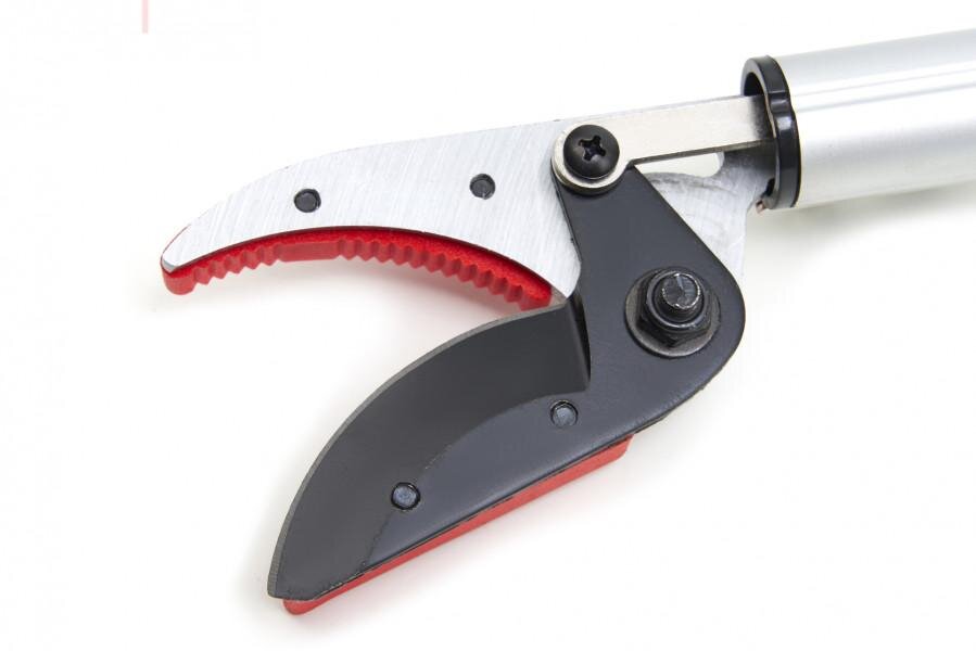 AOK Profesjonell teleskopisk beskjæringssaks - Skjæreskive med klemfunksjon