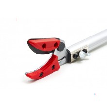 AOK Profesjonell teleskopisk beskjæringssaks - Skjæreskive med klemfunksjon