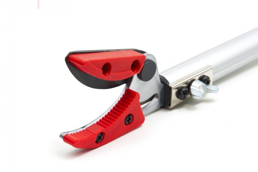 AOK Profesjonell teleskopisk beskjæringssaks - Skjæreskive med klemfunksjon