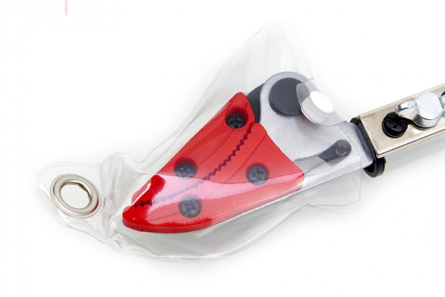 AOK Profesjonell teleskopisk beskjæringssaks - Skjæreskive med klemfunksjon