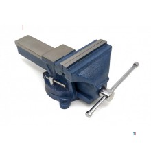 HBM Profi 150 mm Schraubstock mit Drehfuß