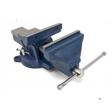 HBM Profi 150 mm Schraubstock mit Drehfuß