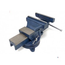 HBM Profi 150 mm Schraubstock mit Drehfuß