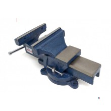 HBM Profi 150 mm Schraubstock mit Drehfuß