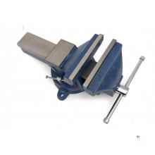 HBM Profi 150 mm Schraubstock mit Drehfuß