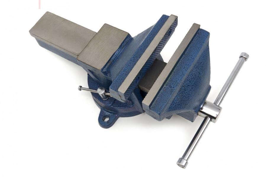 HBM Profi 150 mm Schraubstock mit Drehfuß