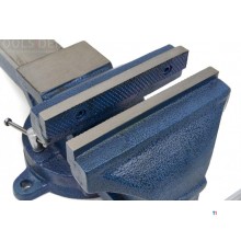 HBM Profi 150 mm Schraubstock mit Drehfuß