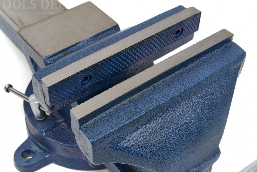 HBM Profi 150 mm Schraubstock mit Drehfuß