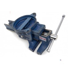 HBM Profi 150 mm Schraubstock mit Drehfuß