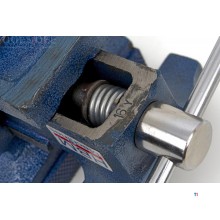 HBM Profi 150 mm Schraubstock mit Drehfuß