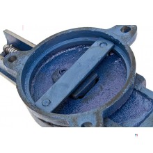 HBM Profi 150 mm Schraubstock mit Drehfuß