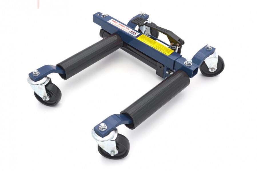 HBM 680 kg professioneller hydraulischer Autotransporter mit 300 mm. Breite Brötchen