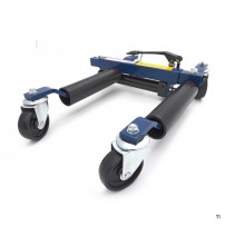 HBM 680 kg professioneller hydraulischer Autotransporter mit 300 mm. Breite Brötchen