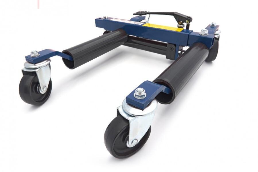 HBM 680 kg professioneller hydraulischer Autotransporter mit 300 mm. Breite Brötchen