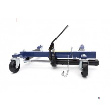 HBM 680 kg professioneller hydraulischer Autotransporter mit 300 mm. Breite Brötchen