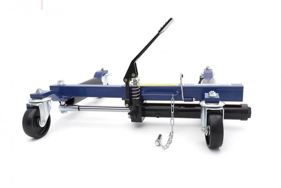 HBM 680 kg professioneller hydraulischer Autotransporter mit 300 mm. Breite Brötchen