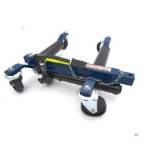 HBM 680 kg professioneller hydraulischer Autotransporter mit 300 mm. Breite Brötchen