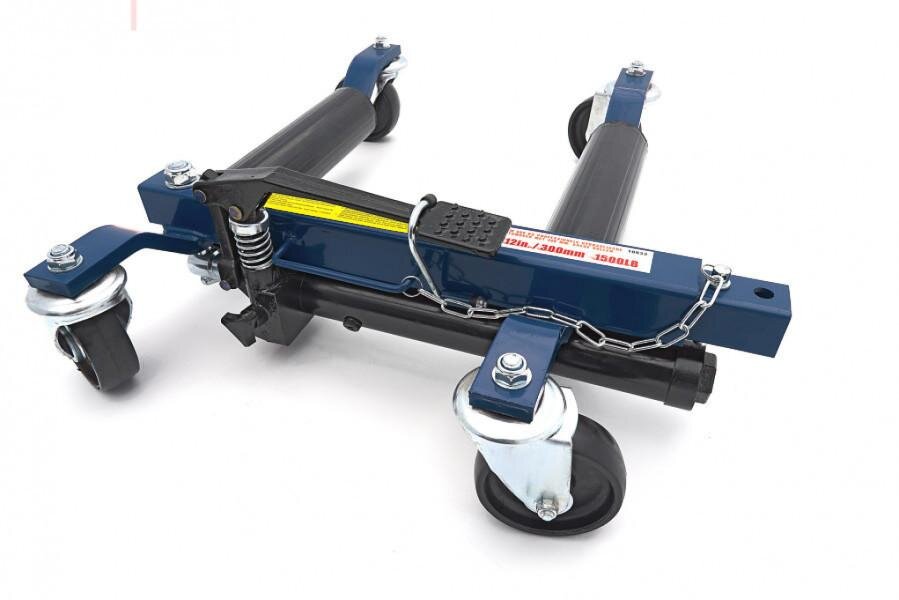 HBM 680 kg professioneller hydraulischer Autotransporter mit 300 mm. Breite Brötchen