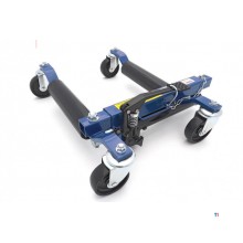 HBM 680 kg professioneller hydraulischer Autotransporter mit 300 mm. Breite Brötchen