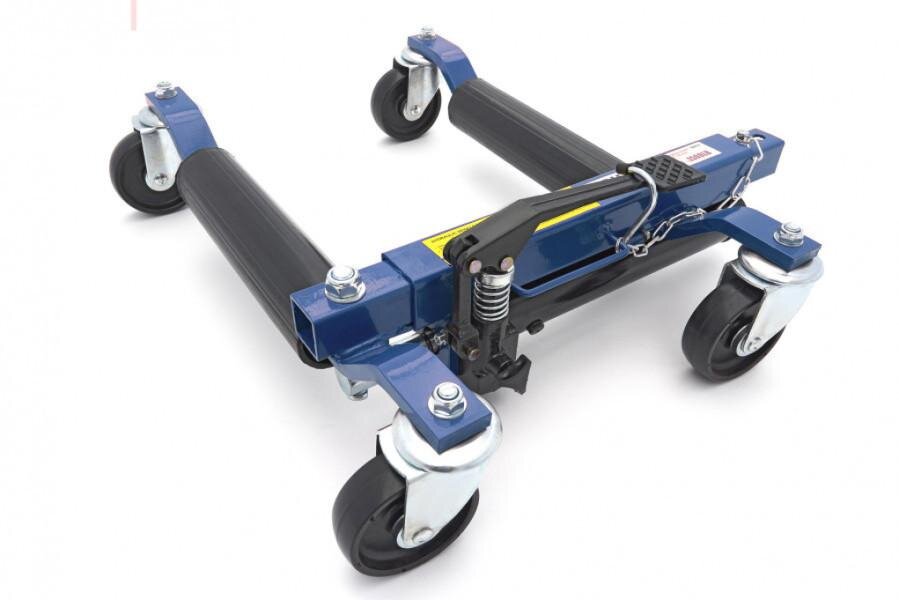 HBM 680 kg professioneller hydraulischer Autotransporter mit 300 mm. Breite Brötchen