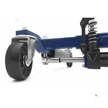 HBM 680 kg professioneller hydraulischer Autotransporter mit 300 mm. Breite Brötchen