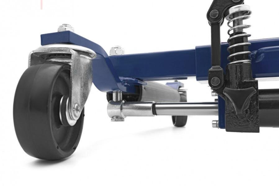 HBM 680 kg professioneller hydraulischer Autotransporter mit 300 mm. Breite Brötchen